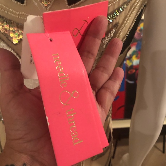 NWT Needle and Threads Embroidered Dress - Picture 9 of 11